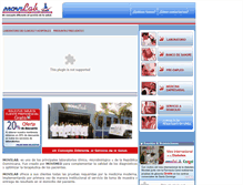 Tablet Screenshot of movilab.com.do