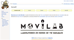 Desktop Screenshot of movilab.org