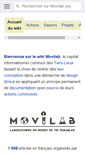 Mobile Screenshot of movilab.org