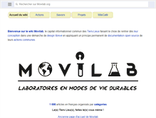Tablet Screenshot of movilab.org